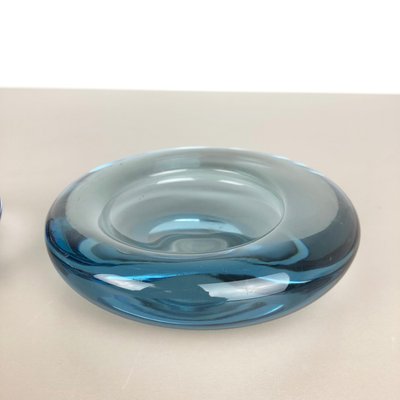 Glass Shell Bowl Elements by Per Lutken for Holmegaard, Denmark, 1960s, Set of 2-QZ-1159864