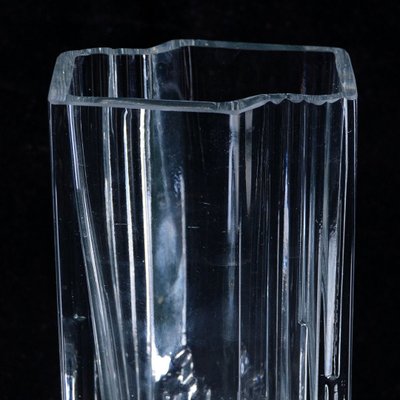 Glass Sointu Vase by Tapio Wirkkala for Iittala, 1960s-AX-853110