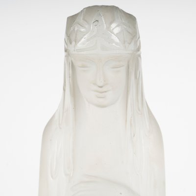 Glass Source of Telphuse Fountain Figure by René Lalique-DFB-2028212