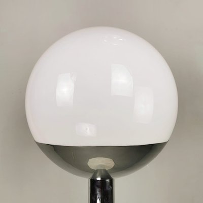 Glass Sphere Floor Lamp by Pia Guidetti Crippa for Luci Milano, 1970s-PRS-1268484