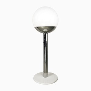 Glass Sphere Floor Lamp by Pia Guidetti Crippa for Luci Milano, 1970s-PRS-1268484