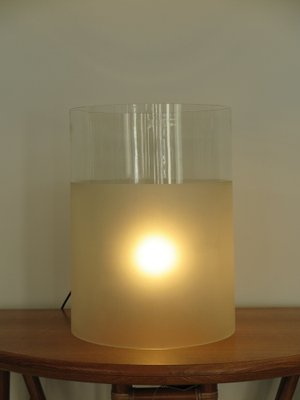 Glass Table Lamp by Guido Rosati for Fontana Arte, 1972-CC-1755961