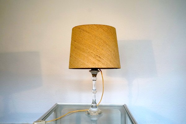 Glass Table Lamp by Ingo Maurer, 1960s-CIP-2023787