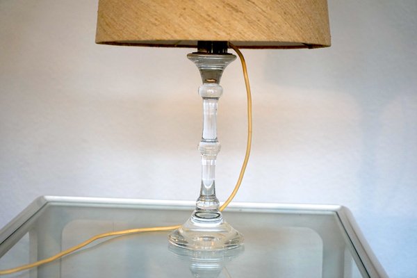 Glass Table Lamp by Ingo Maurer, 1960s-CIP-2023787