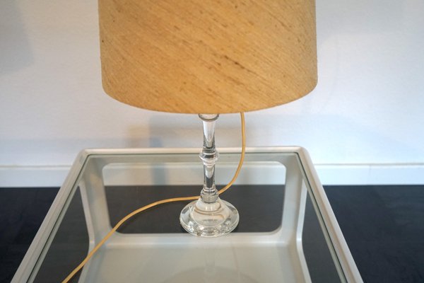 Glass Table Lamp by Ingo Maurer, 1960s-CIP-2023787