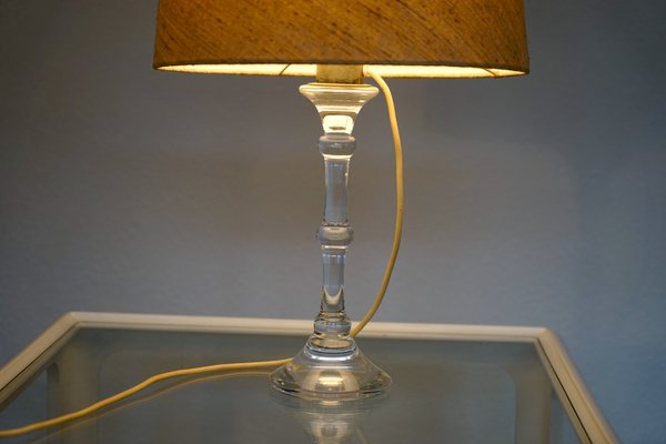 Glass Table Lamp by Ingo Maurer, 1960s-CIP-2023787