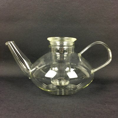 Glass Tea Service by Heinrich Löffelhardt for Schott & Gen. Mainz, 1955, Set of 17-FFL-1154802