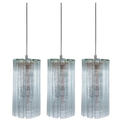 Glass Tubes Pendant by Doria Leuchten, 1970-VDW-2031709