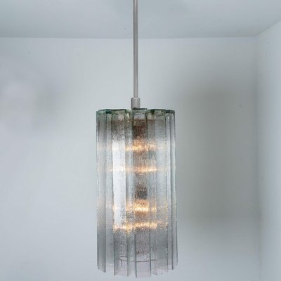 Glass Tubes Pendant by Doria Leuchten, 1970-VDW-2031709