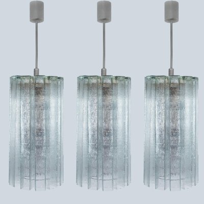 Glass Tubes Pendant by Doria Leuchten, 1970-VDW-2031709