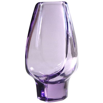 Glass Vase by Aloys F. Gangkofner for Hessenglas, Germany, 1950s-GIW-935936