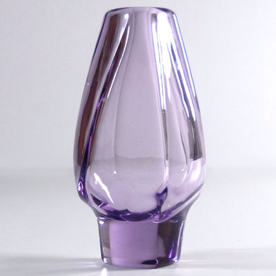 Glass Vase by Aloys F. Gangkofner for Hessenglas, Germany, 1950s-GIW-935936