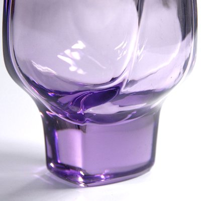 Glass Vase by Aloys F. Gangkofner for Hessenglas, Germany, 1950s-GIW-935936