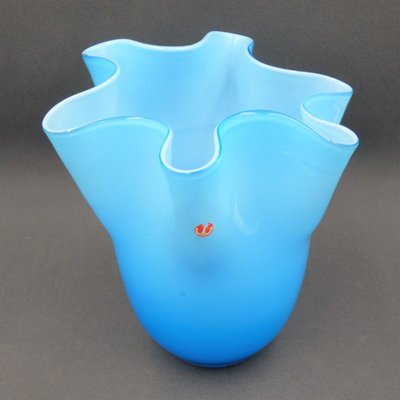 Glass Vase by Anchor Iversen. Denmark, 1960s-WK-1056639