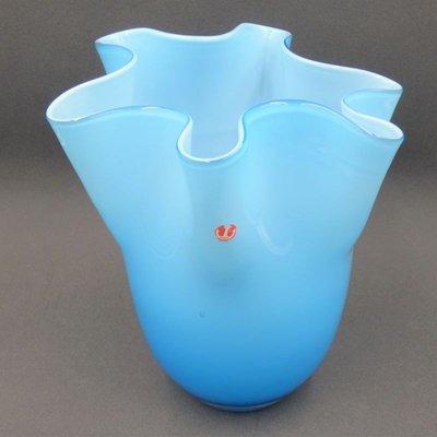 Glass Vase by Anchor Iversen. Denmark, 1960s-WK-1056639