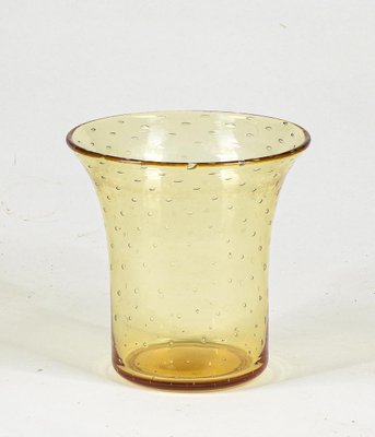 Glass Vase by Archimede Seguso, 1950s-RAQ-1351484