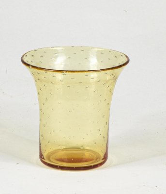 Glass Vase by Archimede Seguso, 1950s-RAQ-1351484