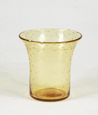 Glass Vase by Archimede Seguso, 1950s-RAQ-1351484