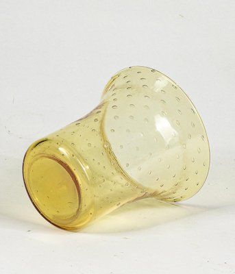 Glass Vase by Archimede Seguso, 1950s-RAQ-1351484