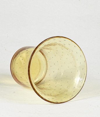 Glass Vase by Archimede Seguso, 1950s-RAQ-1351484