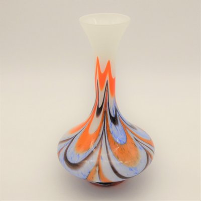 Glass Vase by Carlo Moretti for Murano, 1960s-WK-1746437