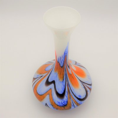 Glass Vase by Carlo Moretti for Murano, 1960s-WK-1746437