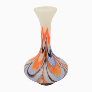 Glass Vase by Carlo Moretti for Murano, 1960s-WK-1746437