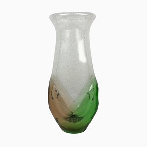 Glass Vase by Frantisek Spinar for Skrdlovice, 1976-TZ-746216