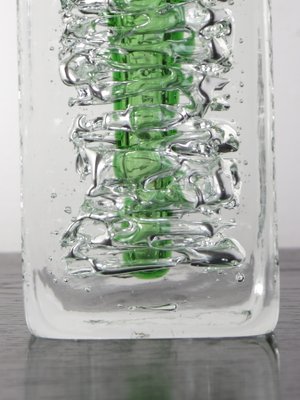 Glass Vase by František Vízner for Sklárny Škrdlovice-ALG-843741