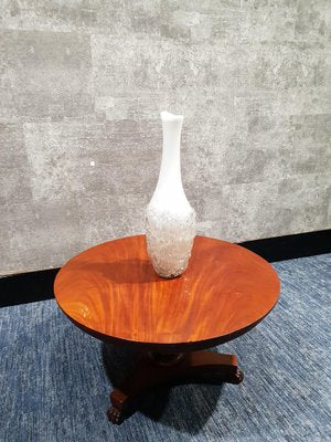 Glass Vase by Mihai Topescu, 1970s-NQV-653210