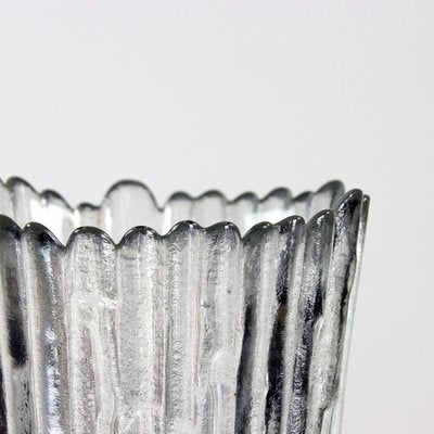 Glass Vase by Pavel Panek for Libochvice, 1979-UL-868719