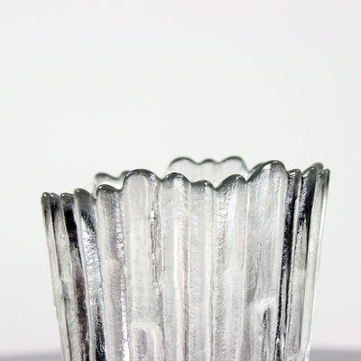 Glass Vase by Pavel Panek for Libochvice, 1979-UL-868719