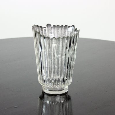 Glass Vase by Pavel Panek for Libochvice, 1979-UL-868719