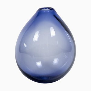 Glass Vase by Per Lütken for Holmgaard, 1960s-CEJ-1442406