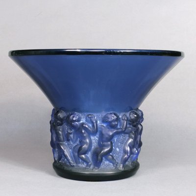 Glass Vase by R. Lalique, 1930s-DNG-572947