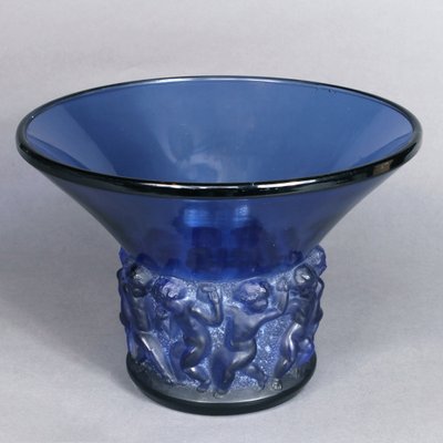 Glass Vase by R. Lalique, 1930s-DNG-572947