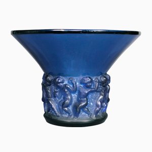 Glass Vase by R. Lalique, 1930s-DNG-572947