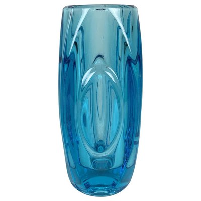 Glass Vase by Rudolf Shrotter for Sklo Union, 1950s-TZ-838902