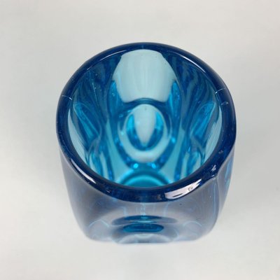 Glass Vase by Rudolf Shrotter for Sklo Union, 1950s-TZ-838902