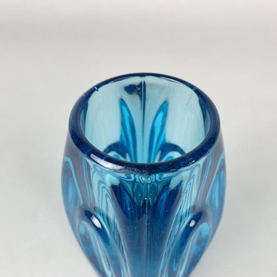 Glass Vase by Rudolf Shrotter for Sklo Union, 1950s-TZ-838902