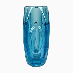 Glass Vase by Rudolf Shrotter for Sklo Union, 1950s-TZ-838902