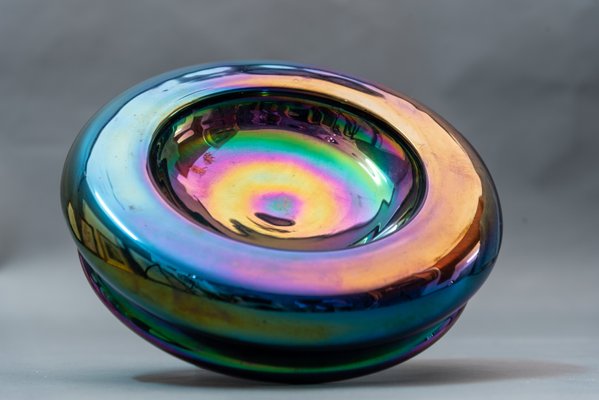 Glass Vase by Tommaso Barbi, Rome-MAX-1001904