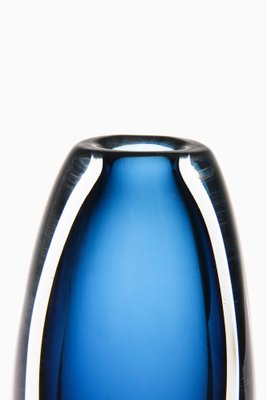 Glass Vase by Vicke Lindstrand, 1960s-SC-1771421