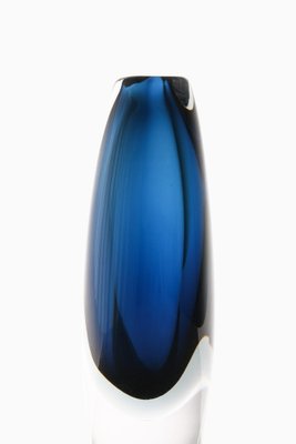 Glass Vase by Vicke Lindstrand, 1960s-SC-1771421