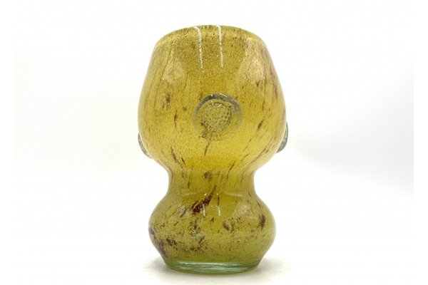 Glass Vase by Wiesław Sawczuk, Łysa Góra, Poland, 1970s-BXB-1408996