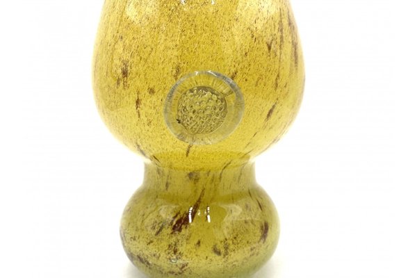 Glass Vase by Wiesław Sawczuk, Łysa Góra, Poland, 1970s-BXB-1408996