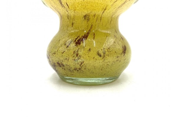 Glass Vase by Wiesław Sawczuk, Łysa Góra, Poland, 1970s-BXB-1408996