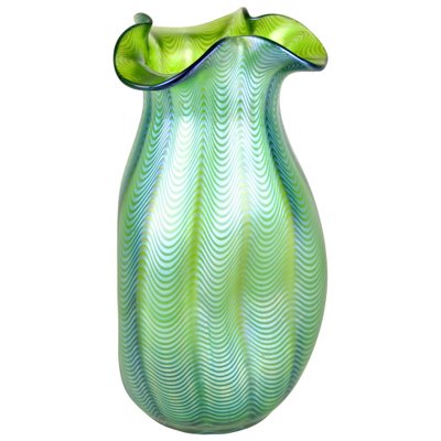 Glass Vase Crete Phaenomen 6893 from Loetz Witwe, Bohemia, 1898-TQA-1321925