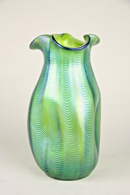 Glass Vase Crete Phaenomen 6893 from Loetz Witwe, Bohemia, 1898-TQA-1321925