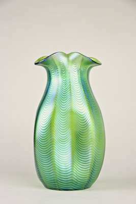 Glass Vase Crete Phaenomen 6893 from Loetz Witwe, Bohemia, 1898-TQA-1321925